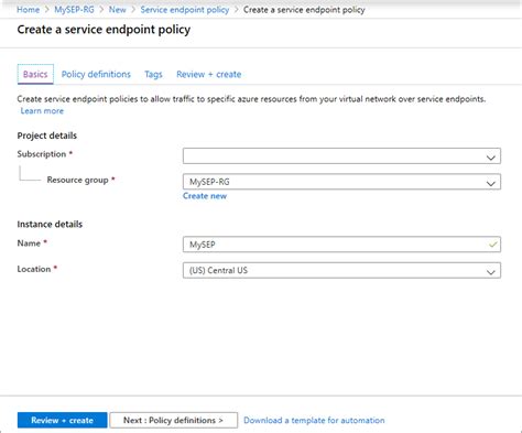 Image result for SQL Managed Instance Service Endpoint