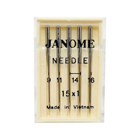 Image result for Janome Sewing Machine Needles