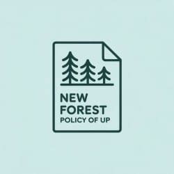 New Forest Policy of UP - Course for UPPSC Preparation - UPPSC (UP) PDF