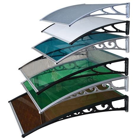 Buy YENEN Front Back Porch External Rain Over Shelter Outdoor Door ...