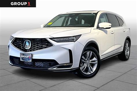 Certified Pre-Owned 2025 Acura MDX Sport Utility in Houston #SL022544 | Group 1 Automotive