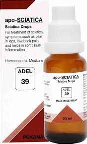Buy ADEL 39 | SCIATICA DROPS | 20ML | PACK OF 2 | Online at Low Prices ...