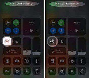 iPhone Screen Rotation Lock 的图像结果