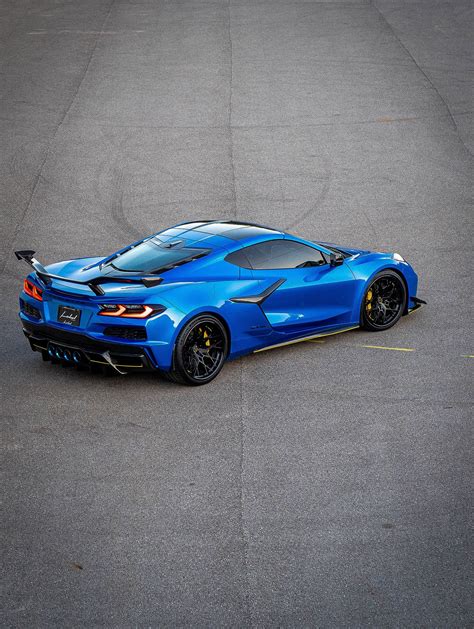 CHEVROLET CORVETTE C8 ZO7 MV FORGED LM-550 - MV Forged | Bespoke Wheels