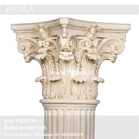 Contemporary Pillar Design Round Pillar Colour Design Pillar Partition ...