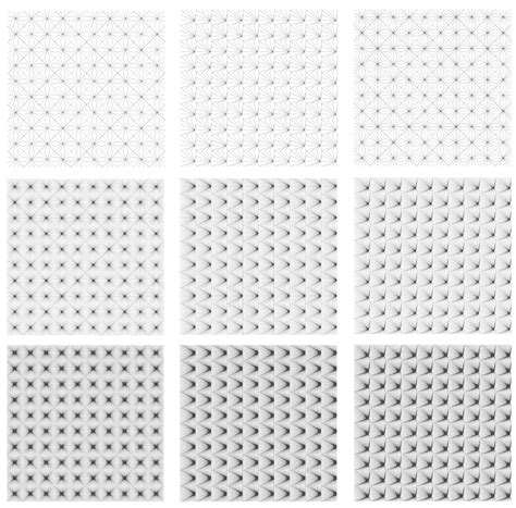 Generative Landscapes Pattern 的图像结果