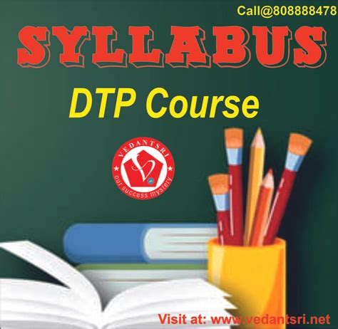 Image result for Computer DTP Course Syllabus