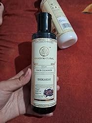 Buy Khadi Natural Shikakai Shampoo for Cleaning Hair | Natural Hair ...