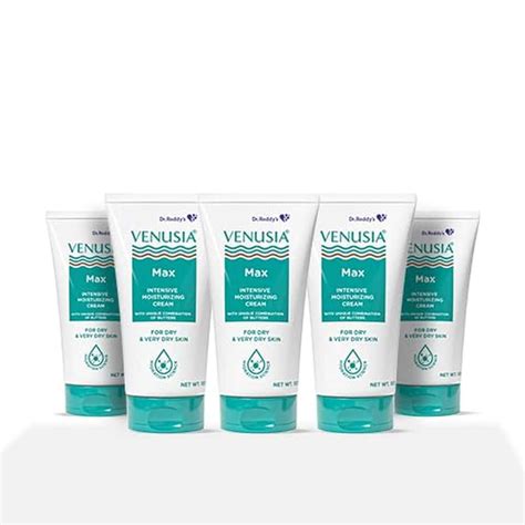 Buy VENUSIA MOISTURIZING CREAM | FOR DRY SENSITIVE SKIN | SQUAT JAR ...