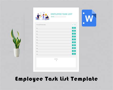 Image result for Employee Task Assignment Template