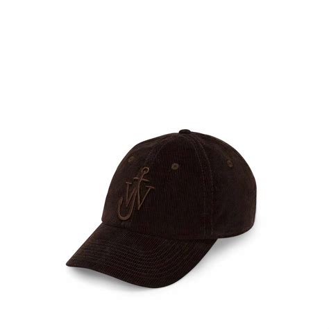 Corduroy Baseball Cap Dark Brown | SUBTYPE