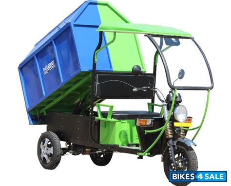 Nibe Motors E-Garbage Loader price, specs, mileage, colours, photos and ...
