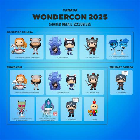 Funko WonderCon Anaheim 2025 Exclusives [UPDATE] - San Diego Comic-Con ...