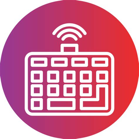 Wireless keyboard - Free computer icons