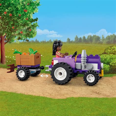 Buy LEGO Friends Organic Farm House Set 41721 with Toy Horse, Stable ...