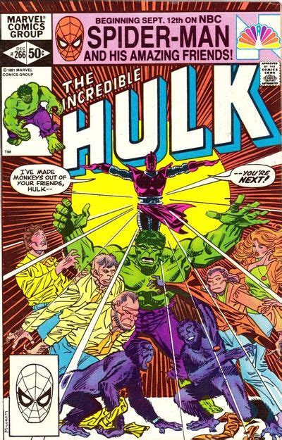 The Incredible Hulk, Vol. 1 Devolution! | Issue#266A | Year:1981 | Ser