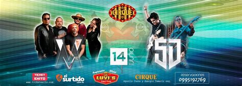 Van Mozart & Signos Diferentes Gira 2025, CIRQUE Cuenca, Agustín Cueva ...