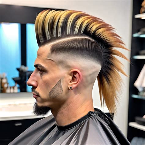 15 Top Burst Fade Mullet Styles: Inspiring Ideas for Your New Look