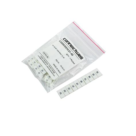 Buy Connectwell CA509/K5 31-40 Marking Tags at HNHcart.com