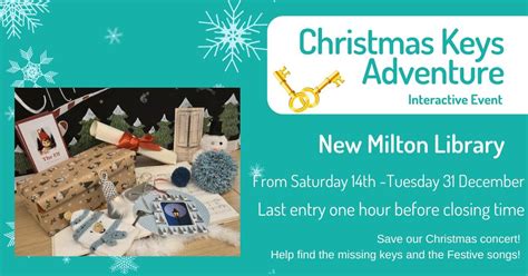 Christmas Keys Adventure, Gore Road, BH25 6RW New Milton, United ...