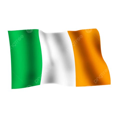Moving Ireland Flag