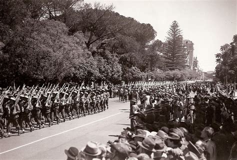 World War 2, Australia Western Australia Perth, 2/11 Battalion, 1942 ...