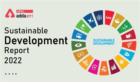 Sustainable Development Report 2022