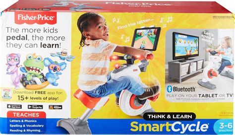 Fisher-Price Smart Cycle - Interactive Learning for India | Ubuy
