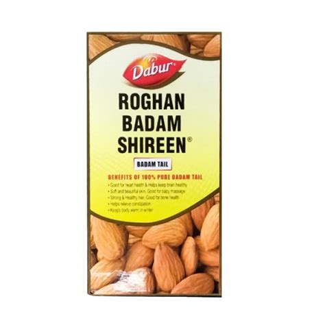 Dabur Roghan Badam Shireen - 100ml – ZEVIKA HEALTH