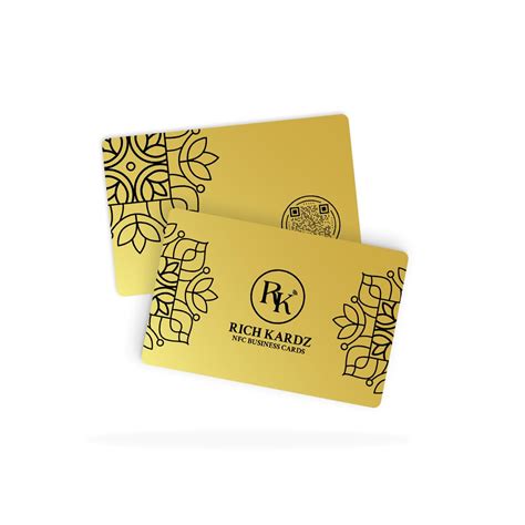 RICH KARDZ NFC Card & Smart Contactless Digital Business Card (1 Card ...