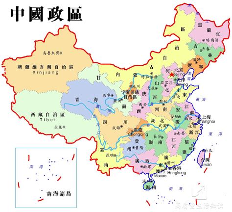中国历代区划图 看看你家古代在什么地方_地图