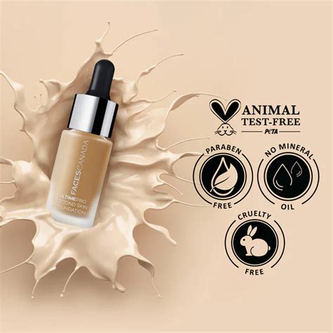 Faces Canada Ultime Pro Second Skin Foundation 30ml – Mani Ram Balwant Rai