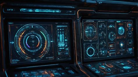 Image result for Futuristic Control Panel