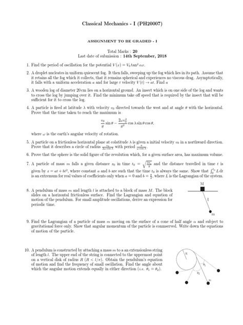 Image result for Physics Mechanics Problems