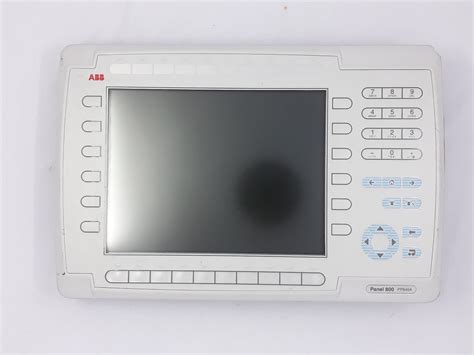 Abb panel800 pp846a 3bse042238r2 operator control panel – Aeliya Marine ...
