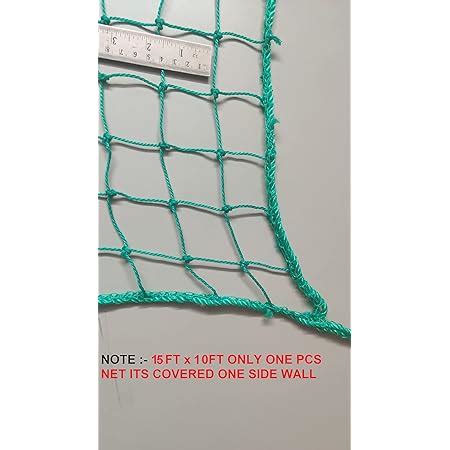Buy AMZ Sports Nets Cricket Batting Practice Net Cage Regular Training ...