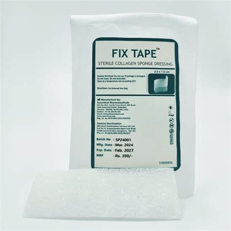 Fix Tape – Synerheal Pharmaceuticals