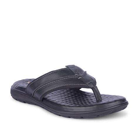 Buy Healers By Liberty Mens CSS-1 Black Casual Thong