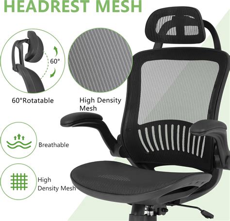 BestOffice Office Chair Ergonomic Desk Chair Mesh Computer India | Ubuy