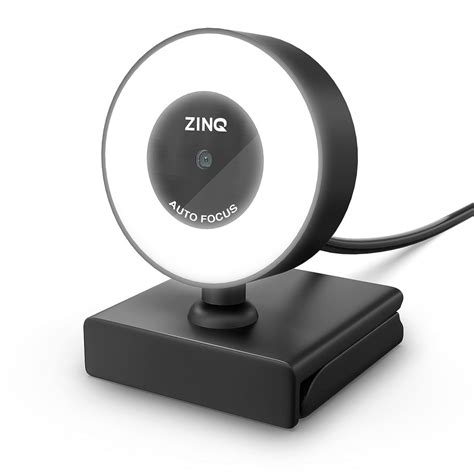 Zinq Technologies Full HD 1080P 2.1 Megapixel 30 FPS Auto Focus Webcam ...