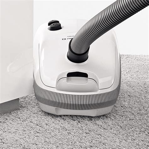 SEBO AirBelt E3 Premium White | Electric Canister Vacuum