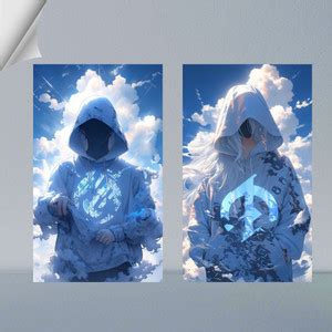 VIRGIN ART | STANDING ON SKY (WHITE & BLACK) | DIGITAL ART | BEYOND ...
