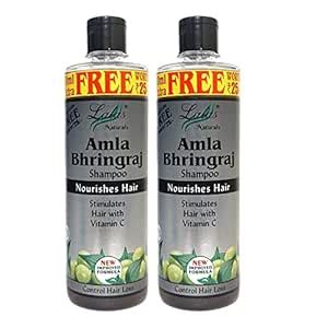Buy Lalas Amla Bhringraj Shampoo- 500ml, Pack Of 2 Online at Low Prices ...