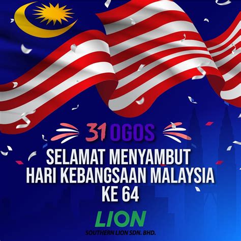 Merdeka! Merdeka! Merdeka! | Southern Lion Sdn Bhd