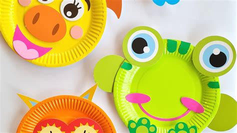 Paper Plate Animals - diy Thought