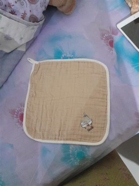 FIMALIA Dry Muslin Wash Cloth Organic Cotton Face Towel Handkerchief ...