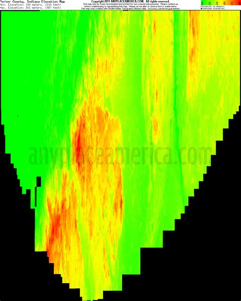 Free Porter County, Indiana Topo Maps & Elevations