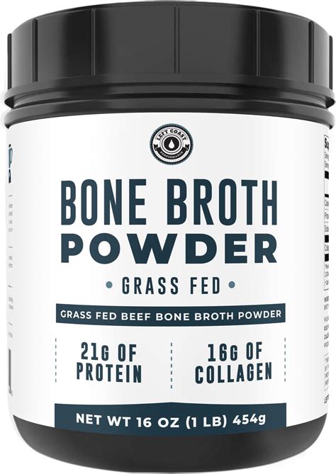 Amazon.com: TERRA ORIGIN Collagen Protein Bone Broth Powder, Natural ...