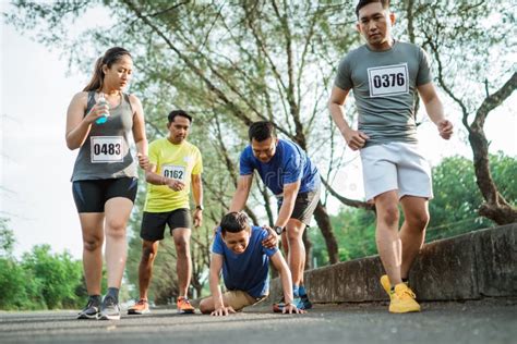 Image result for Marathon Runner Falling