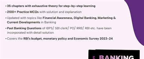 Buy Disha Banking Awareness for SBI, IBPS, RRB, RBI Bank Clerk/ PO ...
